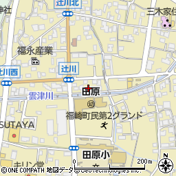 兵庫県神崎郡福崎町西田原1263周辺の地図