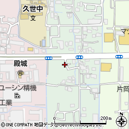 京都府京都市南区久世大藪町286周辺の地図