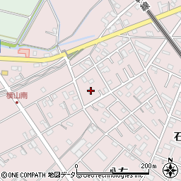愛知県安城市横山町八左84周辺の地図