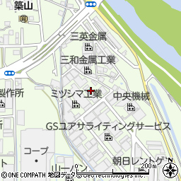 藤山産業周辺の地図