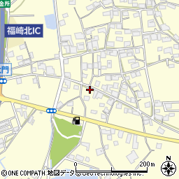 兵庫県神崎郡福崎町東田原1120周辺の地図