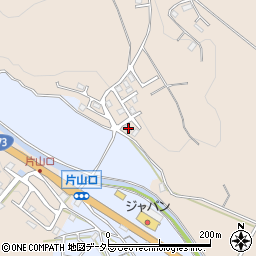 大阪府豊能郡能勢町片山141-30周辺の地図