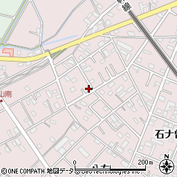 愛知県安城市横山町八左88周辺の地図