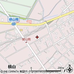 愛知県安城市横山町横山243周辺の地図