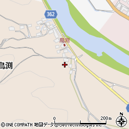 岡山県美作市鳥渕534周辺の地図