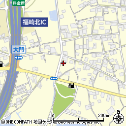 兵庫県神崎郡福崎町東田原1186周辺の地図