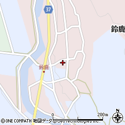 兵庫県三田市鈴鹿183周辺の地図