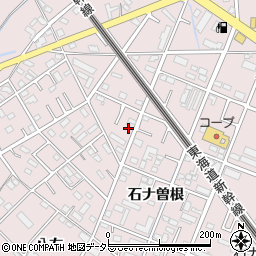 愛知県安城市横山町八左26周辺の地図