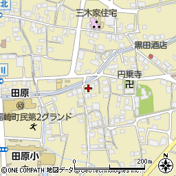 兵庫県神崎郡福崎町西田原1576-1周辺の地図