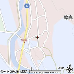 兵庫県三田市鈴鹿184周辺の地図
