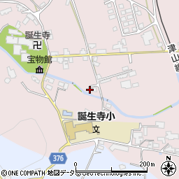 岡山県久米郡久米南町里方820周辺の地図