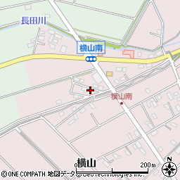 愛知県安城市横山町横山329周辺の地図