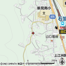 岡山県新見市石蟹594周辺の地図