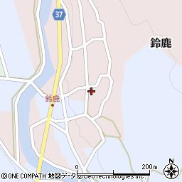 兵庫県三田市鈴鹿185周辺の地図