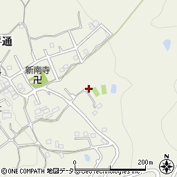 大阪府豊能郡能勢町平通264周辺の地図
