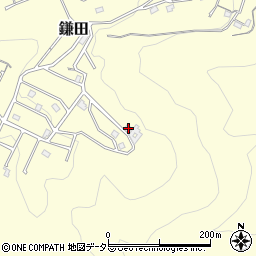 静岡県伊東市鎌田1110-12周辺の地図