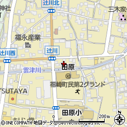兵庫県神崎郡福崎町西田原1259周辺の地図