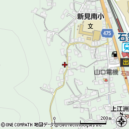 岡山県新見市石蟹635周辺の地図