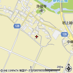滋賀県甲賀市水口町嶬峨1524周辺の地図