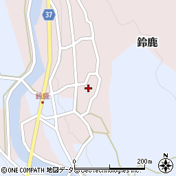 兵庫県三田市鈴鹿153-1周辺の地図