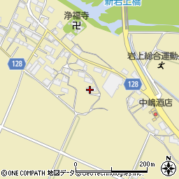 滋賀県甲賀市水口町嶬峨1399周辺の地図
