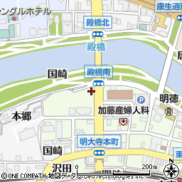 株式会社エイブル　岡崎店周辺の地図