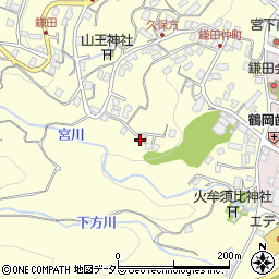 静岡県伊東市鎌田726-3周辺の地図