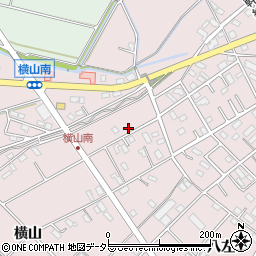 愛知県安城市横山町横山244周辺の地図