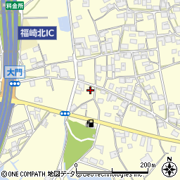 兵庫県神崎郡福崎町東田原1189周辺の地図