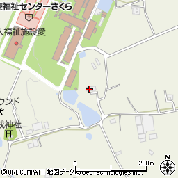 兵庫県三田市東本庄2267周辺の地図