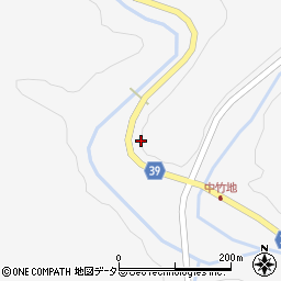 広島県庄原市口和町竹地谷769周辺の地図