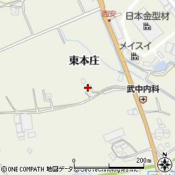 兵庫県三田市東本庄2473周辺の地図