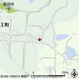 兵庫県加西市大工町173周辺の地図