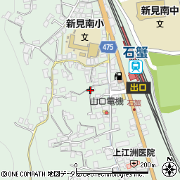 岡山県新見市石蟹667-1周辺の地図