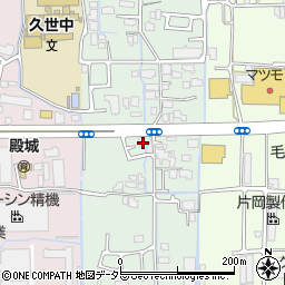 京都府京都市南区久世大藪町289周辺の地図