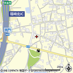 兵庫県神崎郡福崎町東田原1188周辺の地図