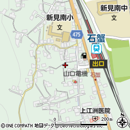 岡山県新見市石蟹667周辺の地図