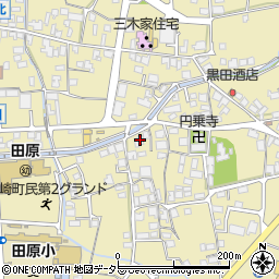兵庫県神崎郡福崎町西田原1575周辺の地図