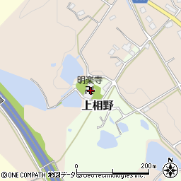 兵庫県三田市上相野1051周辺の地図