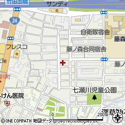 京都府京都市伏見区深草池ノ内町2周辺の地図