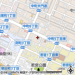 サカモト　洋品店周辺の地図