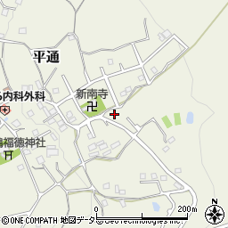大阪府豊能郡能勢町平通286周辺の地図