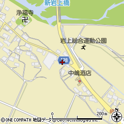 滋賀県甲賀市水口町嶬峨1353周辺の地図