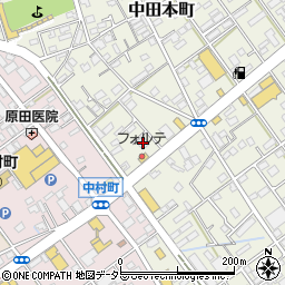 日本電設工業株式会社　静岡営業所周辺の地図