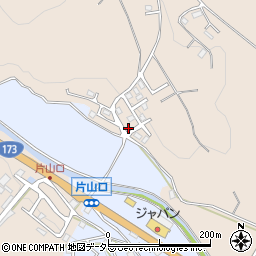 大阪府豊能郡能勢町片山141-9周辺の地図