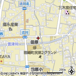 兵庫県神崎郡福崎町西田原1264-3周辺の地図