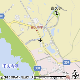 兵庫県三田市下青野436周辺の地図