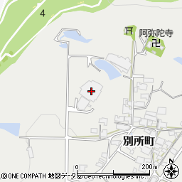 兵庫県加西市別所町395周辺の地図