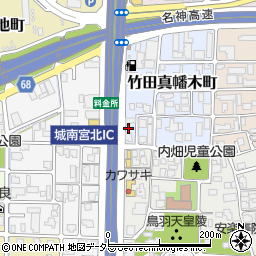 エムケー精工株式会社　大阪支店京都営業所周辺の地図
