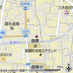西田原神保原ビル周辺の地図